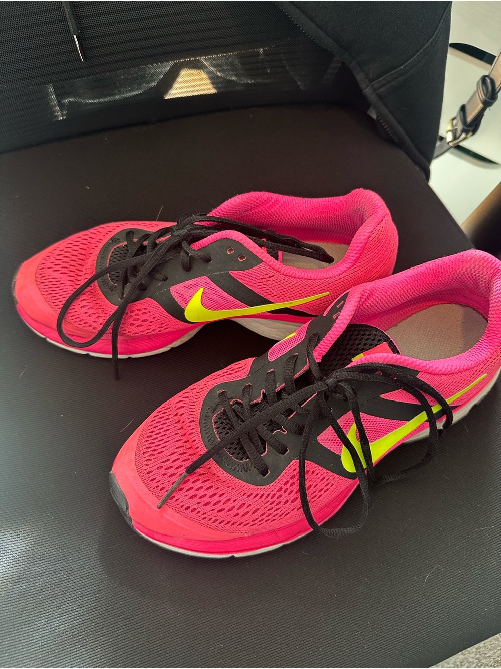Nike Pegasus 30 Women’s Pink and Neon Running Sneakers